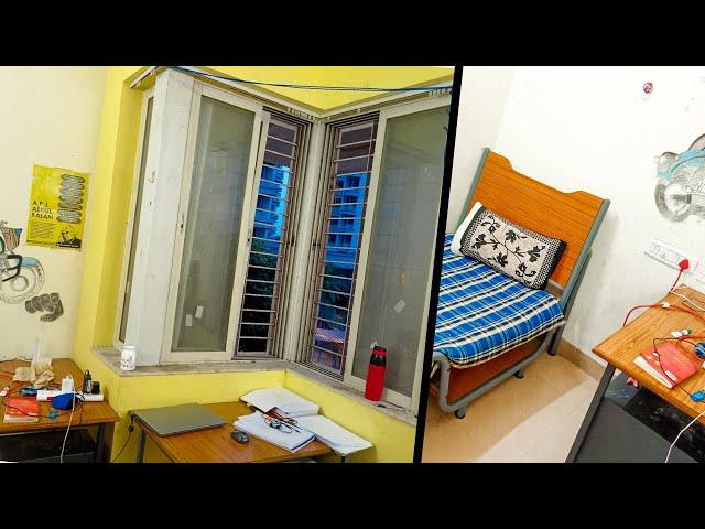 #Vlog2 Hostel rooms @IIT Bombay 