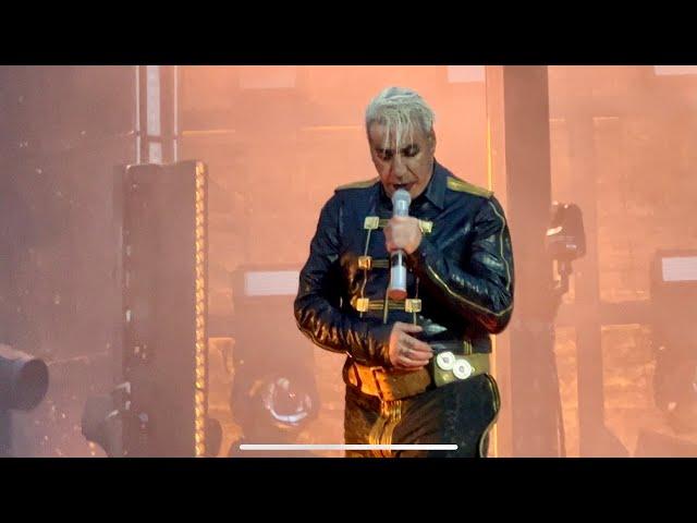 Rammstein - Asche Zu Asche - Live 11.05.2024 - Prague, Czech Republic