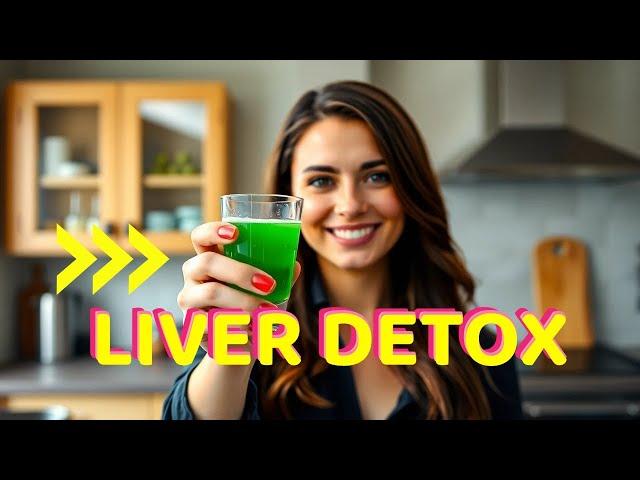 Cleanse Your Liver in 2025 with Simple Steps! | What is the best drink to flush your liver?