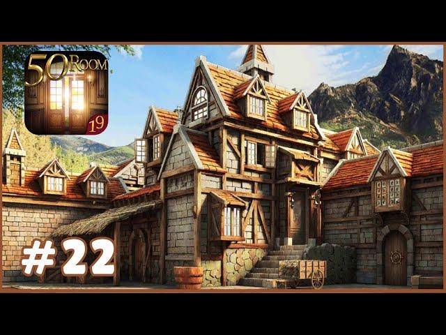 Can You Escape The 50 Room 19 Level 22 Walkthrough (100 Room XIX)