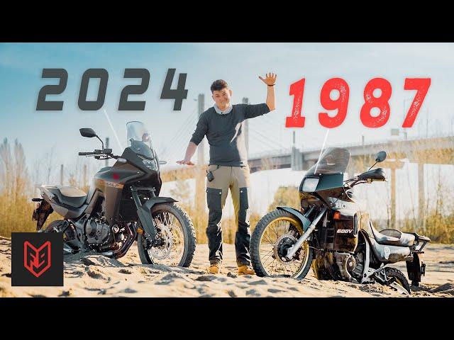 How the EPA is Ruining Motorcycles - Honda Transalp Review