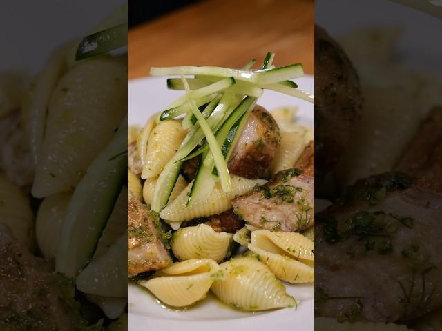 Chilled Cucumber Pasta 