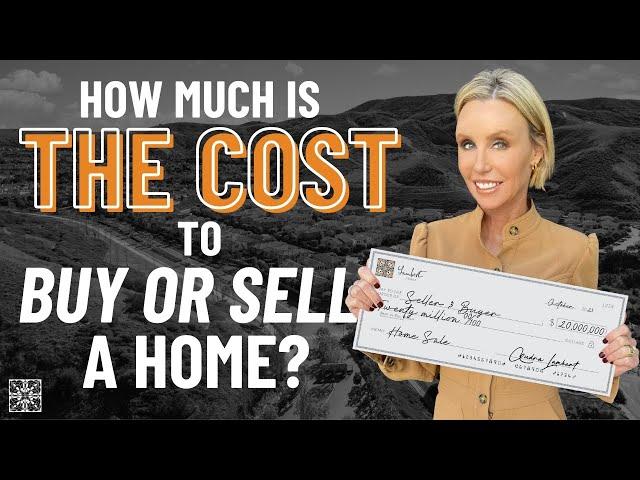 How Much Does it cost to sell or buy a home? Real Estate 2023