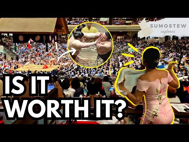 What is it Like to Watch Sumo Live in Japan?