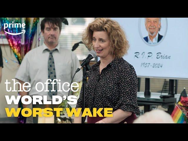 World's Worst Wake | The Office | Prime Video