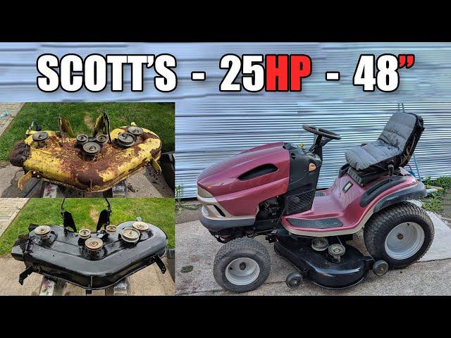 Scott's (John Deere) L2548 Riding Lawnmower [Part 1]