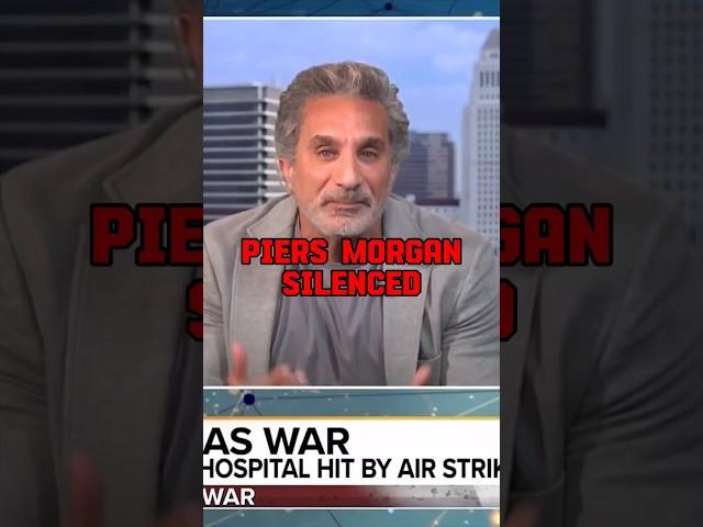 Israel-Hamas War: Bassem Youssef silences Piers Morgan on bombing of West Bank