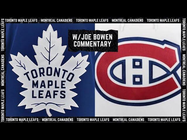 Full Highlights | Canadiens vs. Maple Leafs – Nov 9, 2024 (w/Joe Bowen)