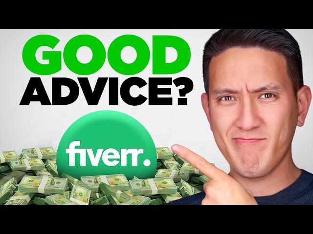 I Hired 3 Financial Advisors on Fiverr to Rate My Finances *shocking results*