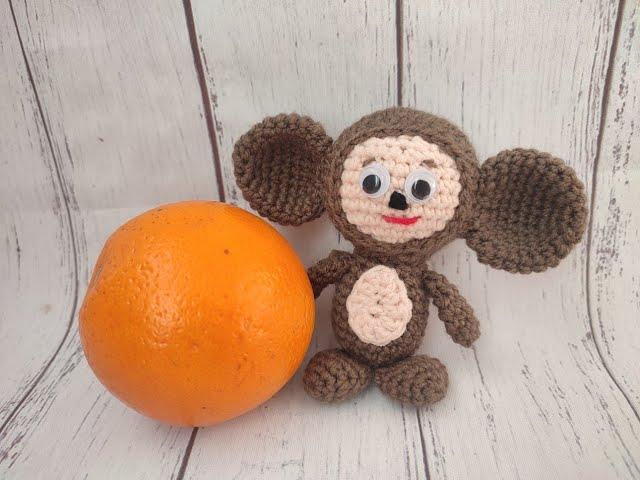 Чебурашка | Вяжем крючком | Cheburashka is crocheted Amigurumi Toys