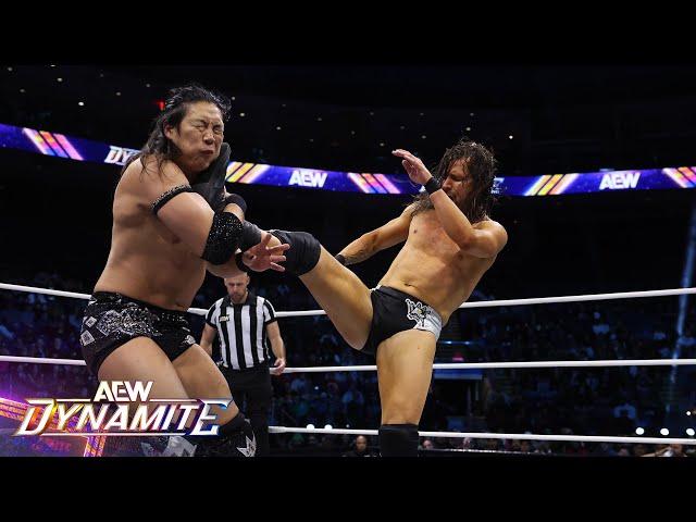 Could Adam Cole get past the AEW International Champion, Konosuke Takeshita? | 11/13/24 AEW Dynamite