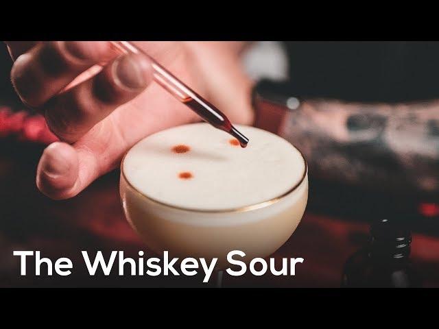 How to Make a Proper Whiskey Sour | Elevated Classic Craft Cocktails