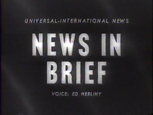 ARCHIVE NEWSREEL - Events from 1960 (1 of 2)