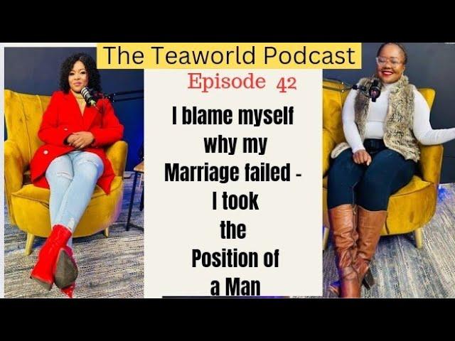 Ep 42 | Bontle Mmarona speaks out on divorce,financial abuse,family | breaking generational curses