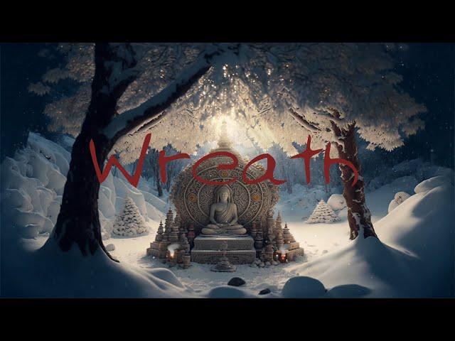 WREATH - Healing Christmas Ambience in a Winter Wonderland Dream | De-Stress, Study, or Sleep