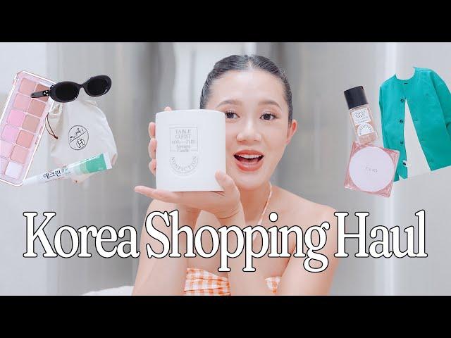 Korea Shopping Haul | Camille Co