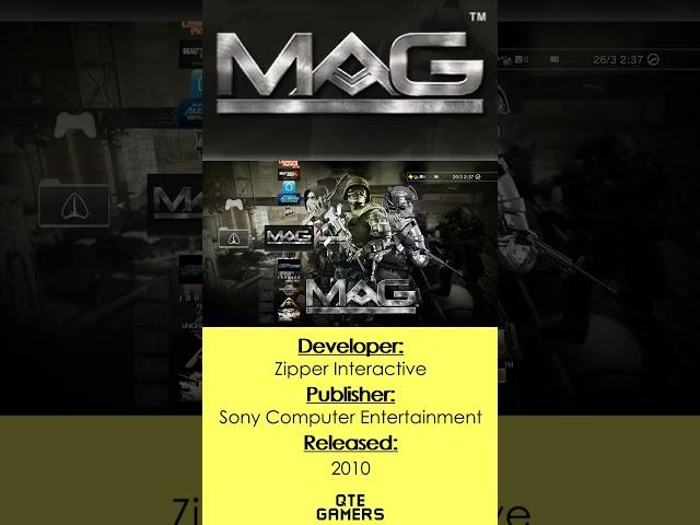 PS3 XMB - MAG BETA