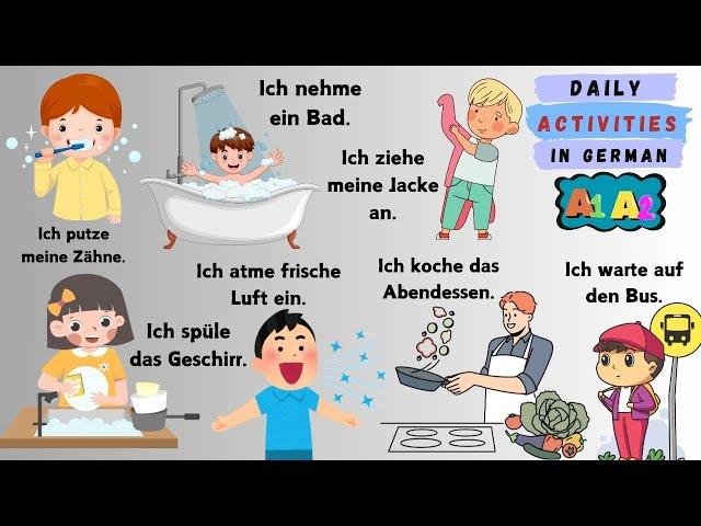 Speak German from Day One: Top Phrases for A1-A2 Learners | Part 02