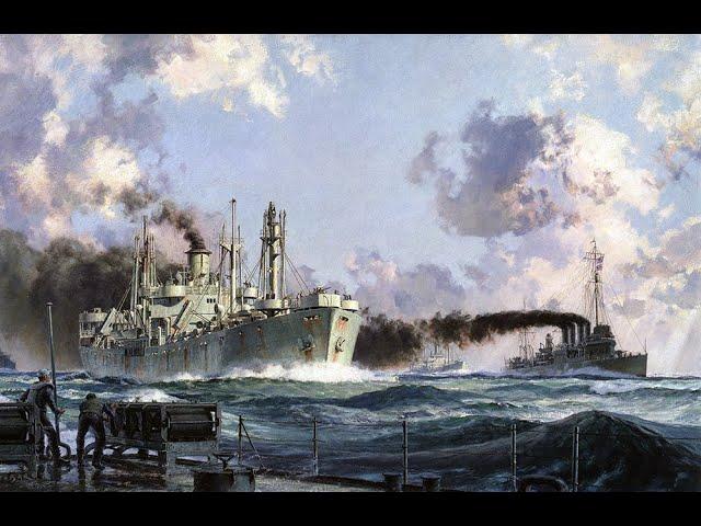 Liberty Convoy- The Primary Weapons in the Battle of the Atlantic