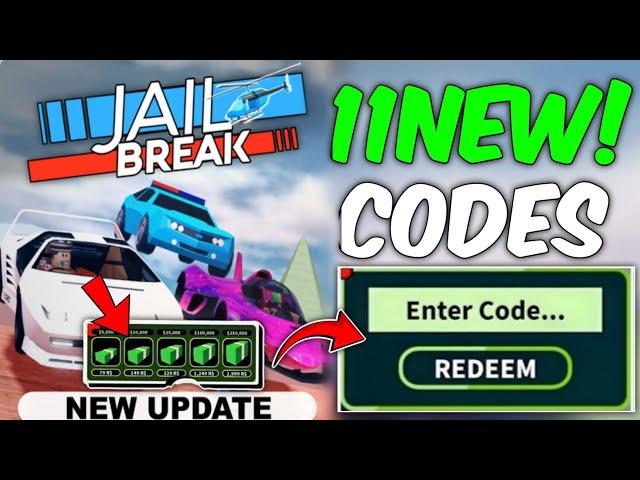 ️ NEW!! CODES ️ JAILBREAK ROBLOX CODES October 2024 - JAILBREAK CODES 2024