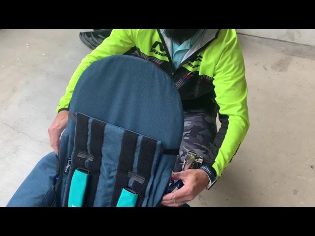 iXROVER / xROVER stroller folding seat and backrest.