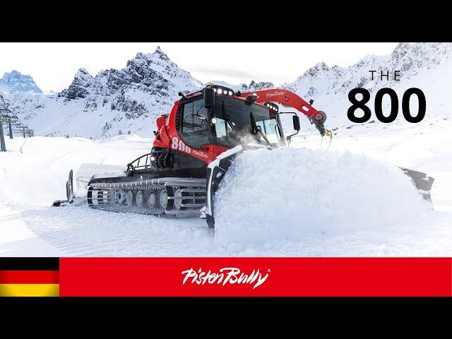 Der PistenBully 800