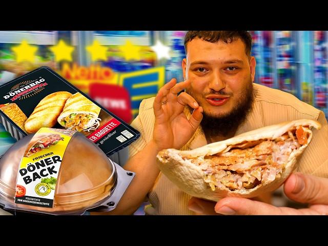 FERTIG DÖNER DUELL AUS DEM SUPERMARKT