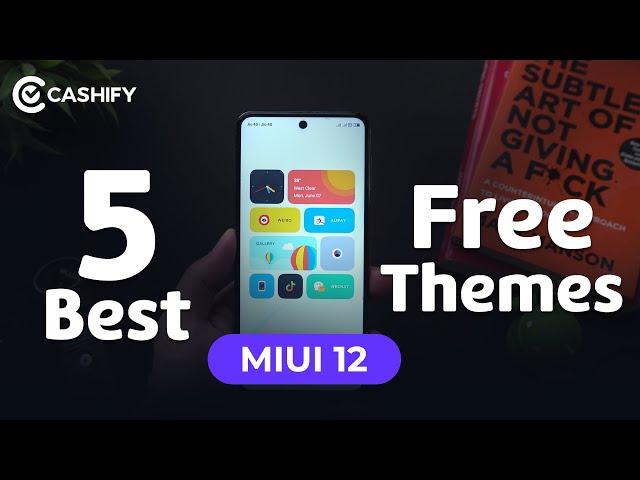 Top 5 MIUI 12 Premium Themes | Best Themes for MIUI 12 | 2021