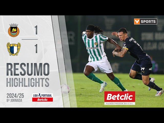 Resumo: Rio Ave 1-1 Famalicão (Liga 24/25 #8)