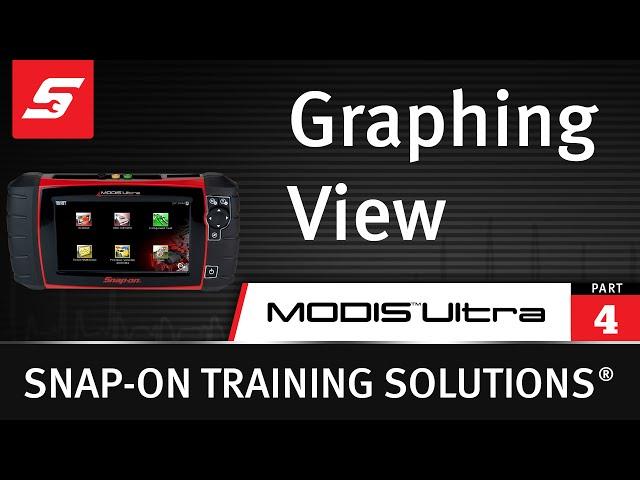 Graphing View : MODIS™ Ultra (Pt. 4/11) | Snap-on Training Solutions®