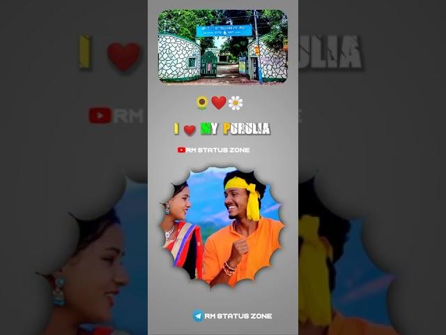 !! Palash Bane Purulia part 2 status kansai nodir tire i love Purulia !! RM STATUS ZONE