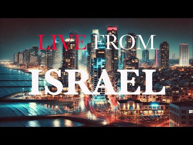 LIVE FROM ISRAEL w/ Rachel Baxter plus breaking news, China Hacks US Communications & Water