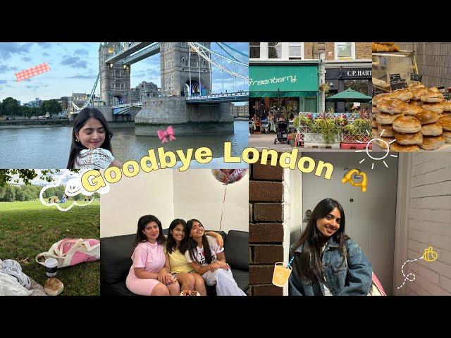 Moving back to India after 3.5 years | Last day in London | Moving Countries | Vlog