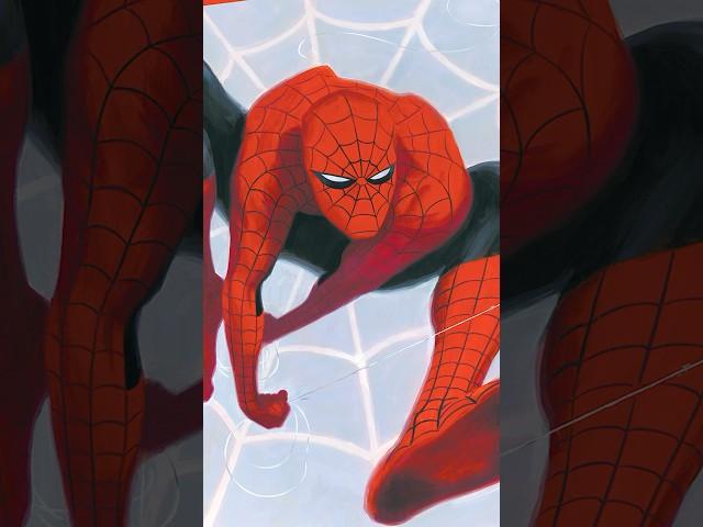 The Most Beautiful Version Of Spider-Man's Origin.