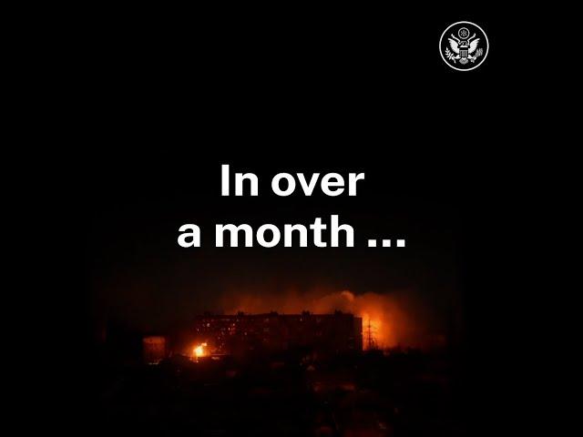 A Month of Russian Aggression