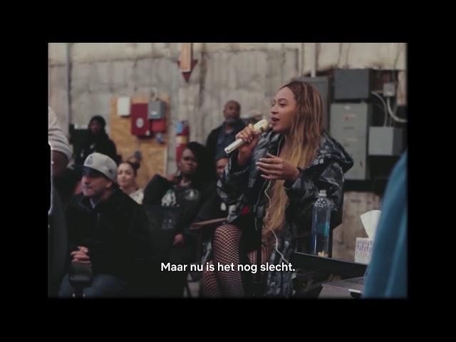 Beyoncé motivational speech in Homecoming