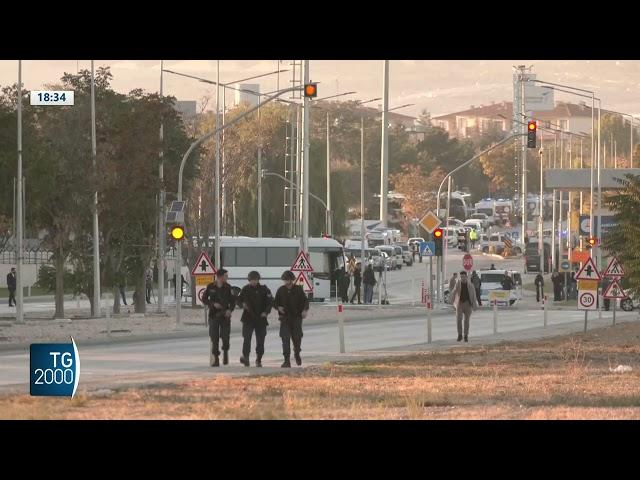 Turchia, attentato ad Ankara. Colpita sede azienda aerospaziale