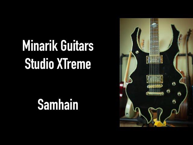 Minarik Samhain Electric Guitar Demo Review #107