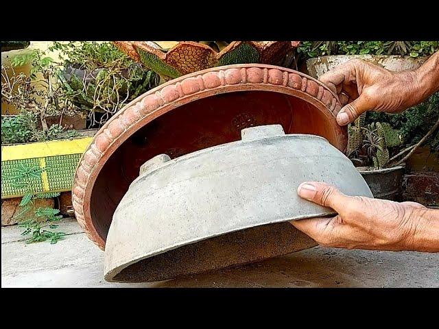 Making Bonsai pots at home| How to make Bonsai Pots under 50 Rs-घर पर बनाएं बोनसाई गमला