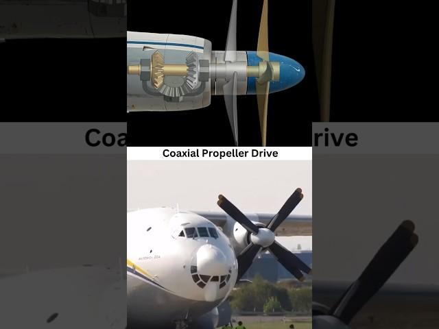 Coaxial Propeller Drive  #cad #3ddesign #working #3danimation #learning #science #technology #3d