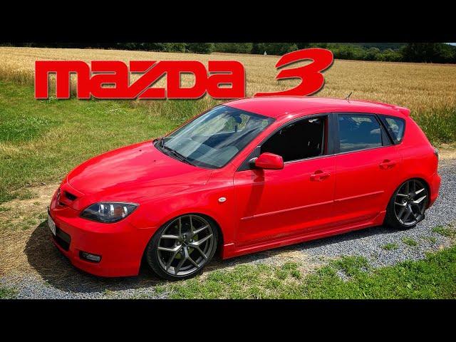 Luftfahrwerk in das Auto meiner Freundin?! / MAZDA 3 BK Kintaro TA Technix Airride