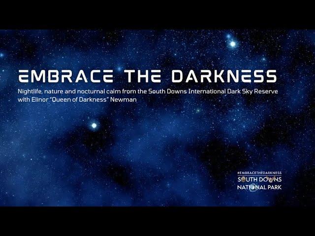 Introducing...the Embrace the Darkness podcast