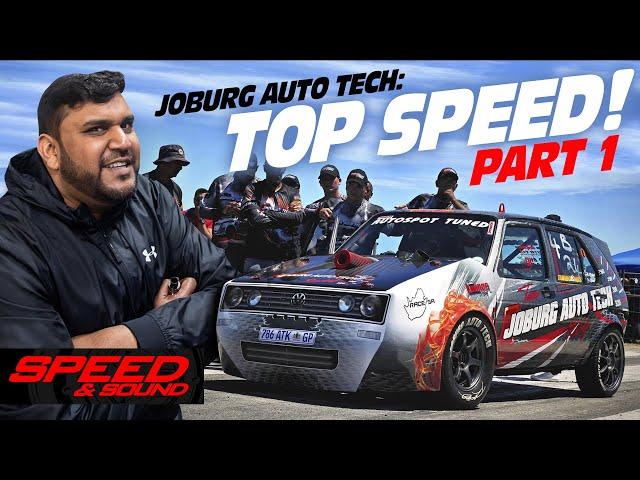 JOBURG AUTO TECH // The Endless Search For More Power! PART 1