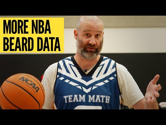 NBA vs Beards bonus data: now with more time dependence