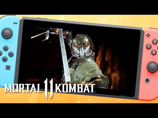 Mortal Kombat 11 - Official Nintendo Switch Gameplay Reveal Trailer