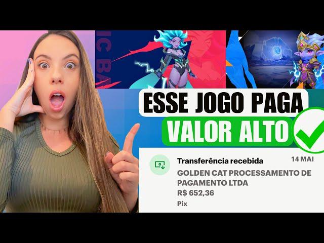 ESSE JOGO PAGA VALOR ALTO E DA PRA SACAR NO PIX 2024