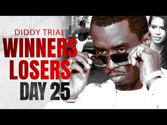 Diddy Trial: A Million Dollars Spent On Freakoffs In A Month…?! | Winners V Losers
