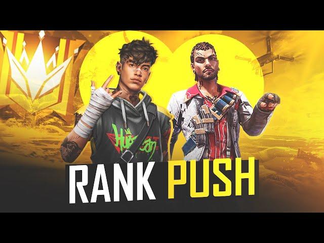 Free Fire Live Gold to GrandMaster Rank Push - Garena Free Fire