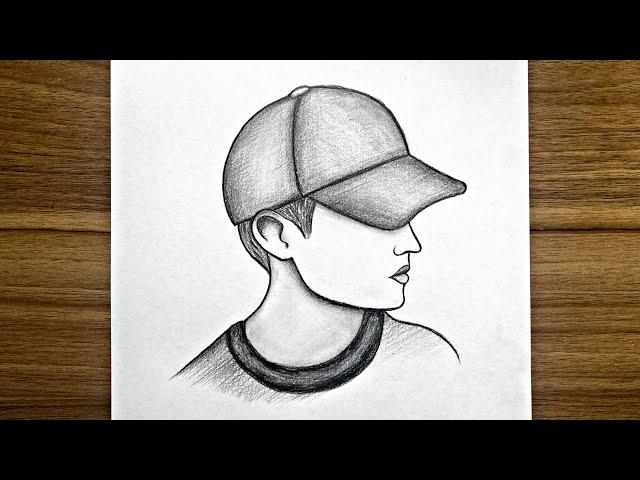 How to draw a boy  | Pencil sketch for beginners | Easy drawing for beginners | simple drawing