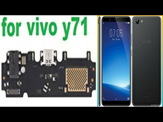 Vivo y71 charging jack replacement